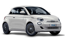 Car Hire Deeside - Fiat 500 - car hire Deeside