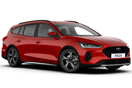 Car Hire Deeside - Focus Estate - car hire Deeside